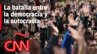 &iquest;C&oacute;mo puede la democracia ganar la batalla a la autocracia?