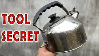 Repurpose an Old Electric Kettle into a Useful Tool | The Free DIY Tip No One's Talking About!
