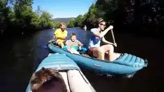 Splav Horn&aacute;du 5.7. 2016