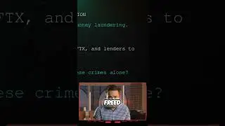 Shocking Admission  Fraud and Money Laundering Revealed