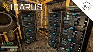 DIA 107 - MAIS BROCAS E MAIS ENERGIA | ICARUS 2025 PC PT BR - EP103 #icarus