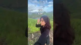 We willingly hiked up Padar Island.. cos apparently, suffering with a view hits different!✨🤪