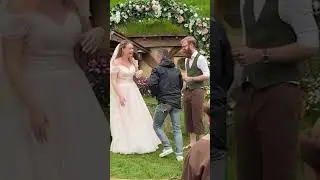 Lord of the Rings star Elijah Wood crashes Hobbiton wedding