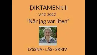 How to Learn Swedish Träna Lyssna - skriva - och NÄR-bisatser med PDF att ladda ner