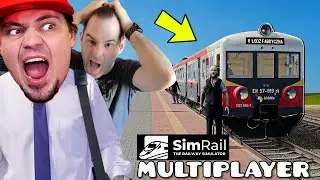 🚆 SIMRAIL MULTIPLAYER miał UPDATE! z Darkiem - USTAWIAMY POCIĄGI!