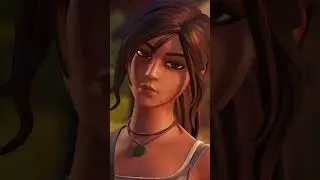 Cleanest Fortnite Lara Croft Transition 😳 #shorts #fortnite