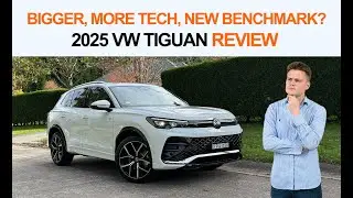 2025 Volkswagen Tiguan R-Line 195TSI Review Australia 🇦🇺 German RAV4?