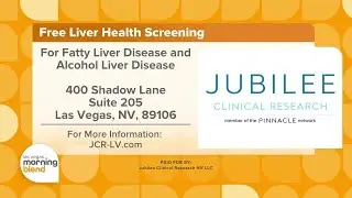 Free Liver Health Screenings in Las Vegas | Jubilee Clinical Research Offers October Checkups