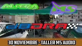 dbdrag & coffe ALPERA - #msaudio #caraudio #tuning