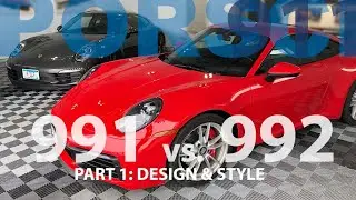 Porsche 911 992 против 991 Часть 1 &mdash; Дизайн и стиль