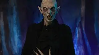 Nosferatu Vampire Photoshoot Slideshow (Horror Makeup)