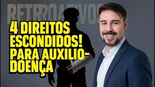 &ldquo;4 DIREITOS ESCONDIDOS! PARA AUXILIO DOEN&Ccedil;A