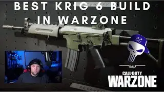The Best Krig 6 build in all of Warzone