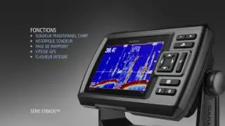 Sondeur/Traceur - Gamme Strike GARMIN