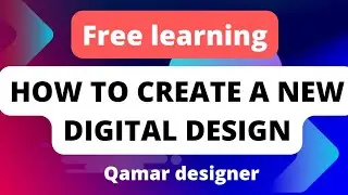 creat a new textile digital design#photoshoptutorial #textiledesigning #digital