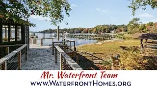 For Sale - Severna Park Waterfront | 521 Scrimshaw Ln, Severna Park, MD 21146 | Mr. Waterfront Team