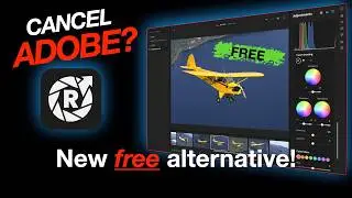 Free Lightroom Clone... Try This NEW Alternative...