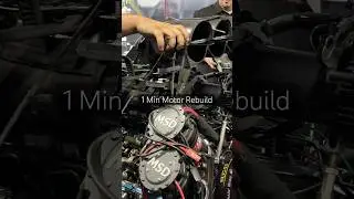 Mechanics Rebuilding A 12,000 Hp Nitro Car🔥 #nhra #topfuel #dragracing #chadgreen
