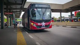 Conferindo o Ônibus de Natal da Pêssego Transportes - Linha 3789