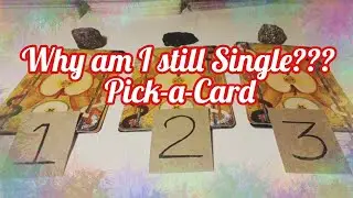 💕 Pick-A-Card ~ Why am I still Single? 💕