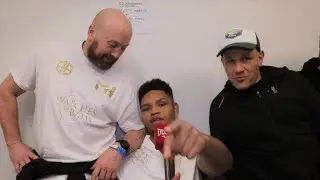 'MAGIC' MATTY HARRIS GETS HIS HEAVYWEIGHT CAREER UNDERWAY / FEAT. MAX MCCRACKEN & EDWIN CLEARY