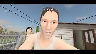 Tentando fugir  da cas do meus pais