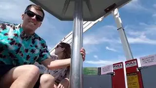 Santa Monica proposal on top of Pacific Park ferris wheel