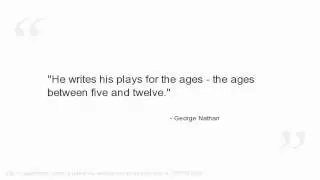 George Nathan Quotes