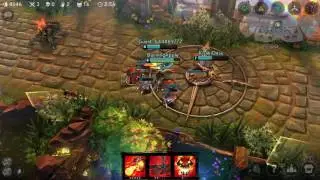 vainglory gameplay joule celeste taka vs skaarf blackfeather ringo