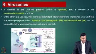 Week 03: Lecture 13: Vesicular Drug Delivery Systems-II