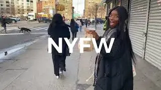 Volunteering for NYFW| Jason Rembert