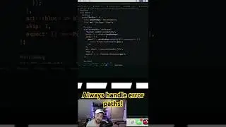Don&rsquo;t just handle the happy path, handle every path and use tests to prove it! #coding