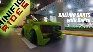 Lego Custom Car Show Minifig Rides Oyama 2018 | #4wlc