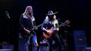 VERNE DAYSEL & THE BURNING BREEZE - KEEP IT IN THE RED on Halloween at the HOB Orlando FL 10/31/2025