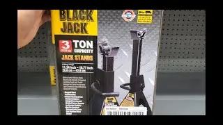 Torin Black Jack 3 Ton Jack Stands 46.26....IS THIS ANY GOOD?