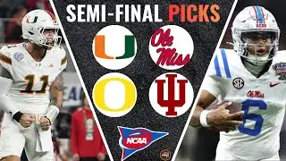 College Football Week 20 (CFP Semi-Final) Predictions // 2025