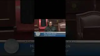 Member Jackson speaks on a resolution where the governor declares&nbsp;February 2026, as BHM in NYS! ✊🏾