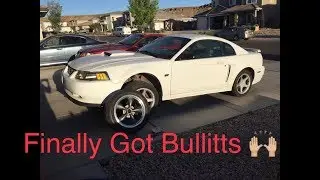 GT and 98 Cobra update: Wheel swap time!