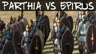 Total War Rome 2 Online Battle 188 Parthia vs Epirus