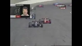 CART 1998 Fontana (Start and Ribeiro Crash) - ESPN Latinoam&eacute;rica