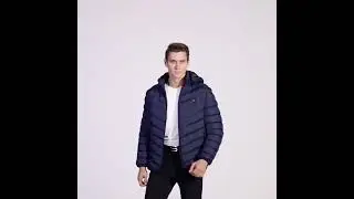 Heated Jacket Coat USB Electric Jacket Cotton Thermal Clothing Heating Vest Men's Clothes Winter