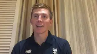 Zak Crawley previews England's series with Sri Lanka