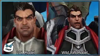 Darius.face - Wild Rift Model
