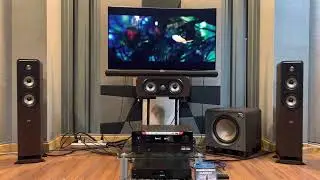 DENON AVC-X3700H / POLK SIGNATURE ELITE ES / POLK  HT-S12 / Test Dolby Atmos Demonstration Disc 2014