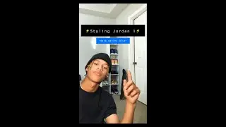 Styling Jordan 1 &ldquo;dark marina blue&rdquo;| styling 👟 V8 🔥 #shorts