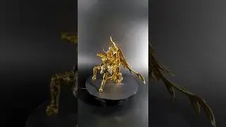 Cloth Myth EX - Sagittarius Aiolos Object #bandai #tamashii #saintseiya
