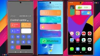 How to Customise Xiaomi Redmi Control Centre|How to Apply MIUI Customise themes