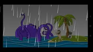 a mystical sea monster come to save me in Jonny island || Johnny island ending || sea monster save m