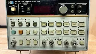 HP 3314A Function Generator Part 2