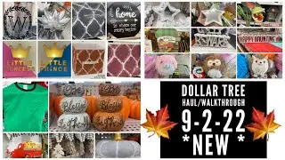 Dollar Tree fall 2022